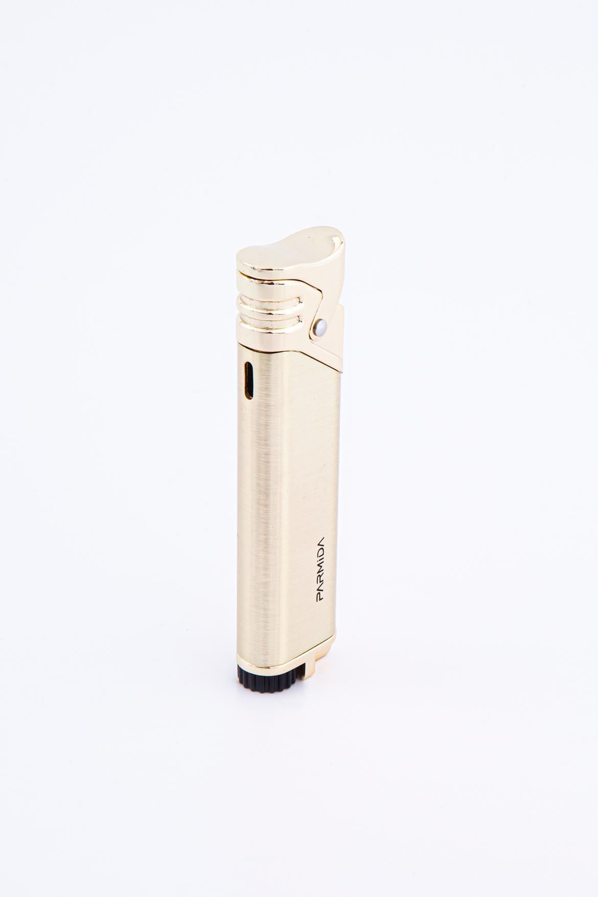 Parmida Tek Torch Pürmüz Puro Çakmağı Gold PCM0481