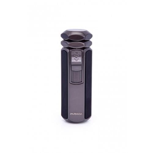 4 Torch Pürmüz Gunmetal-Siyah Metal Puro Çakmağı PCM0661PCM0661-GUNMETALParmida