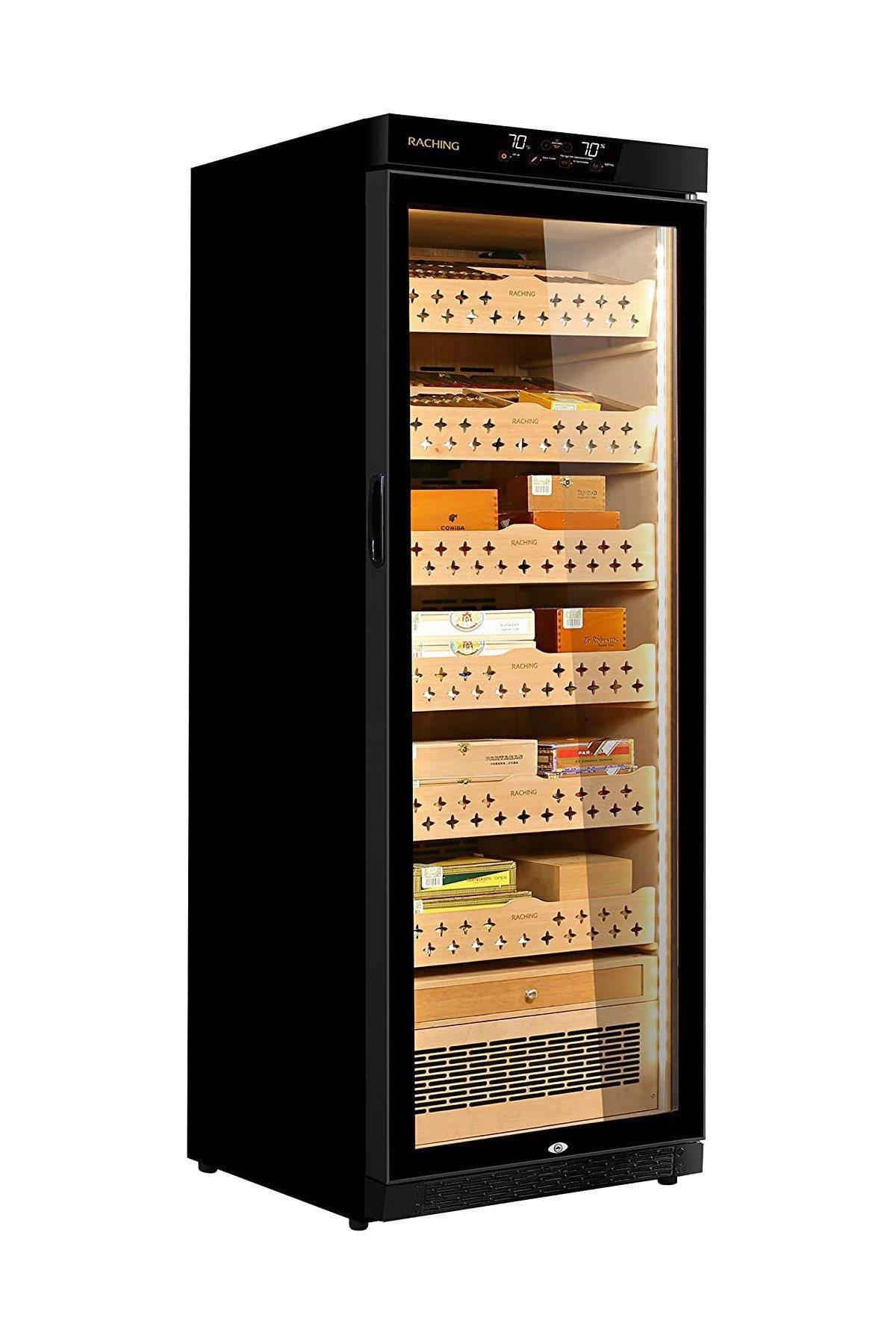 Raching Elektronik Puro Dolabı Siyah MON2800ARaching-MON2800AsiyahRaching