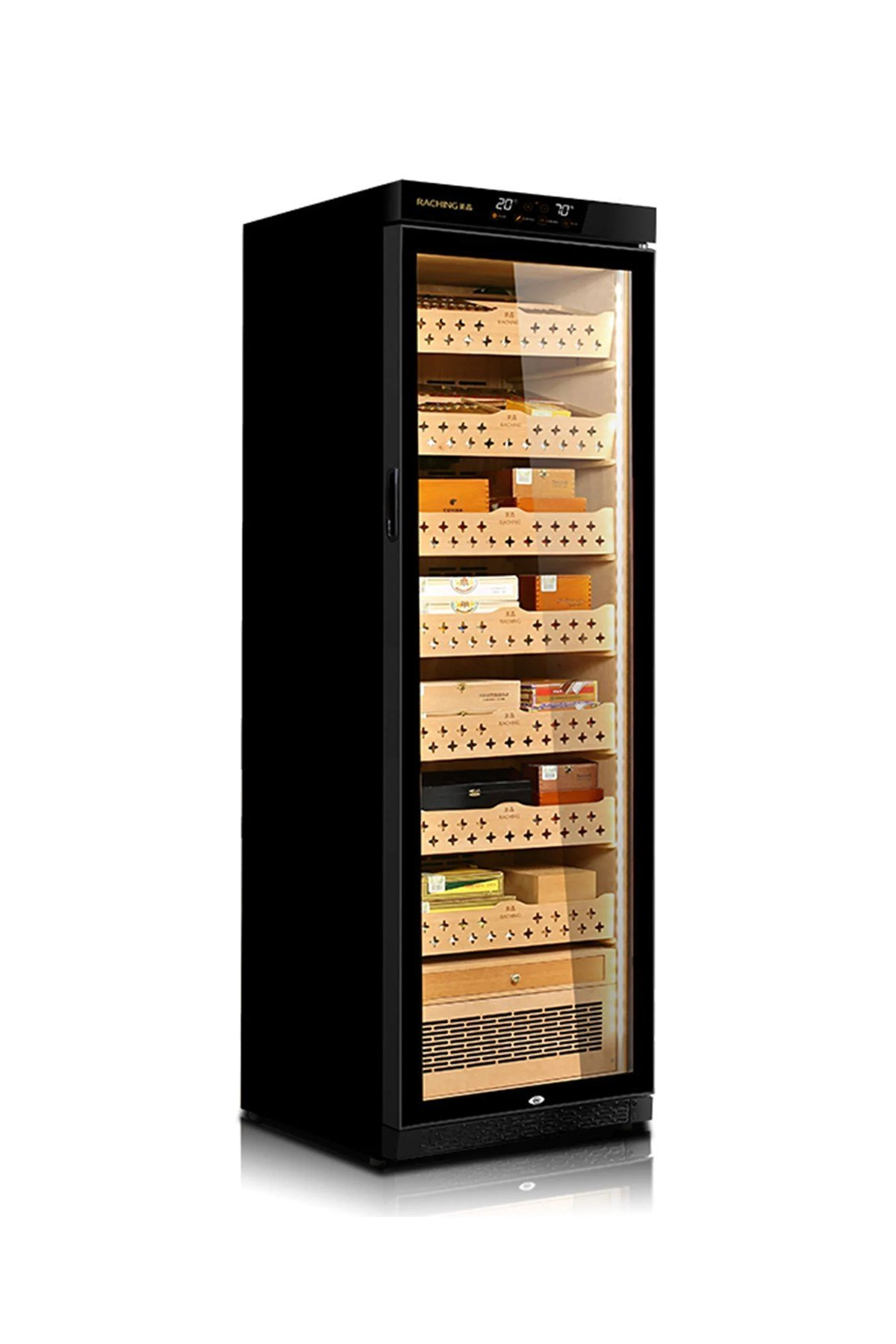 Raching Elektronik Puro Dolabı Siyah MON3800ARaching-MON3800AsiyahRaching