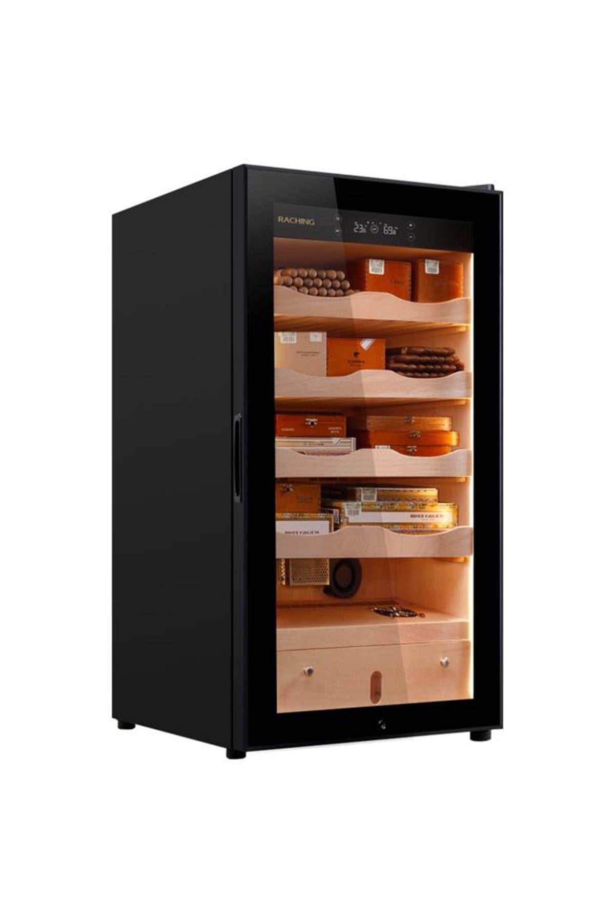Raching Elektronik Puro Dolabı Siyah MA50RCHNG-13Raching