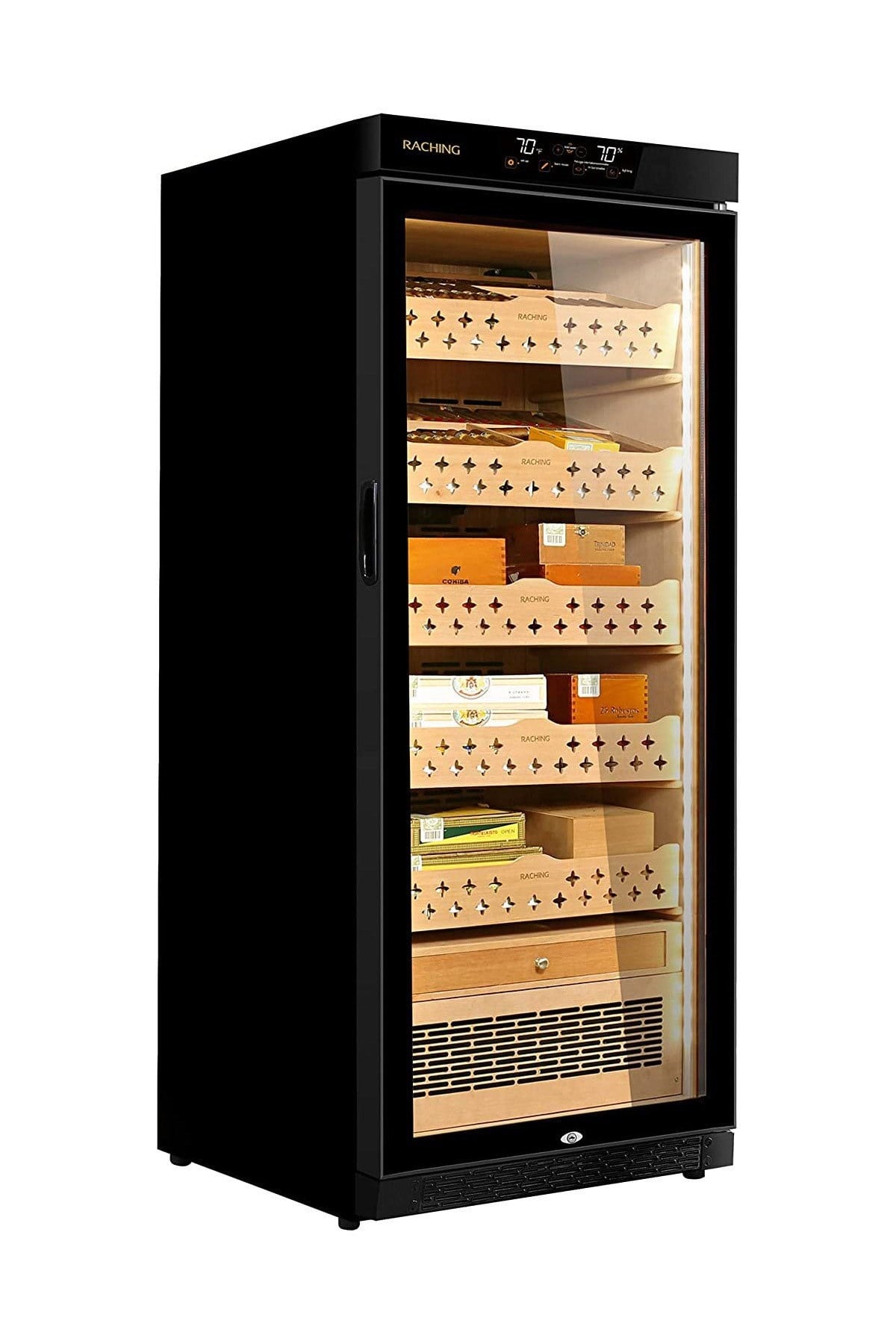 Raching Elektronik Puro Dolabı Siyah MON1800ARCHNG-6Raching