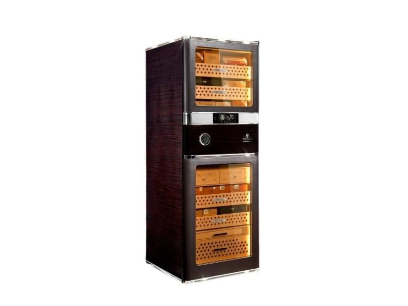 Raching Özel Üretim Ahşap Elektronik Humidor Puro Dolabı RR780RR780Raching