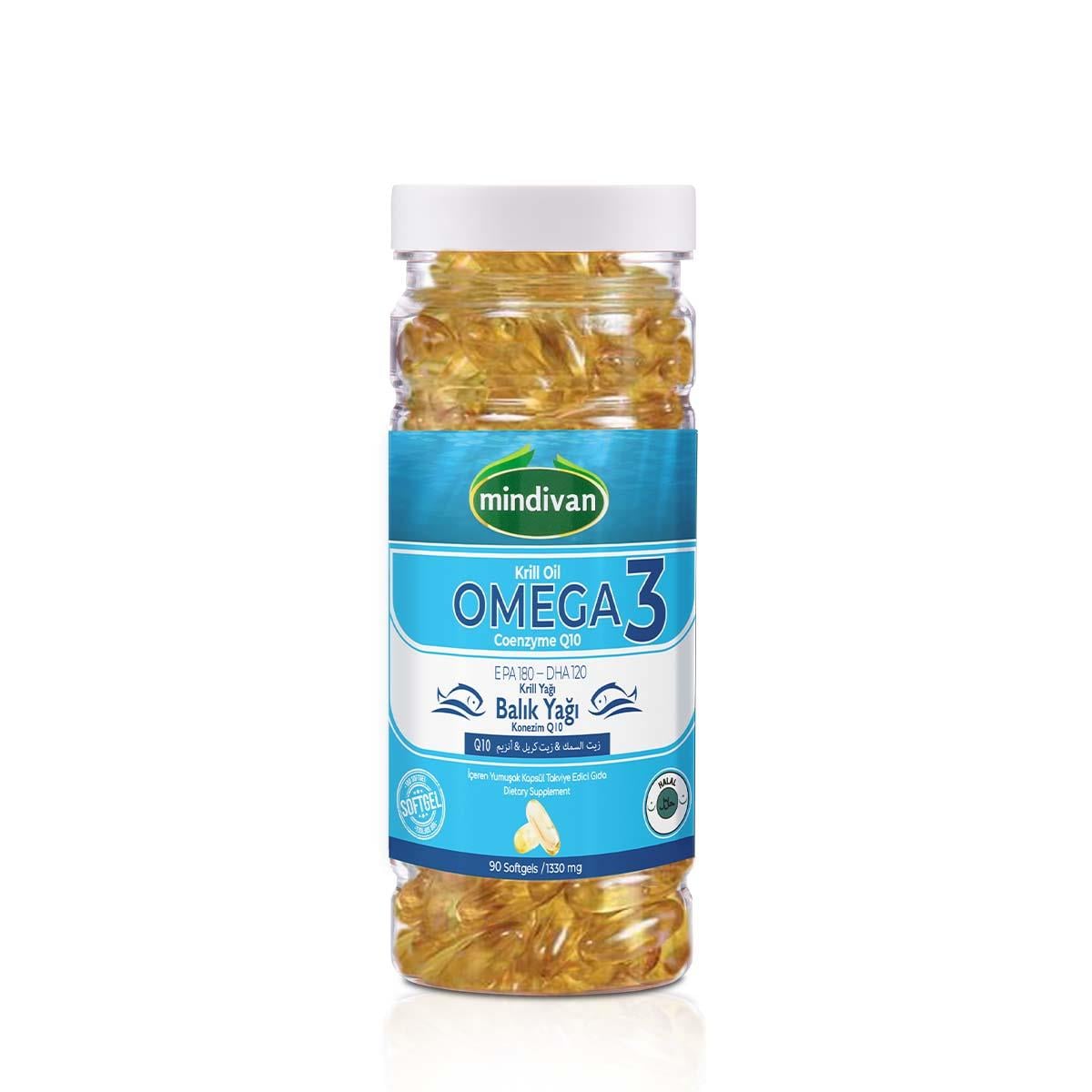 Omega 3 Balık Yağı 1330 Mg Softgel 90 Adet