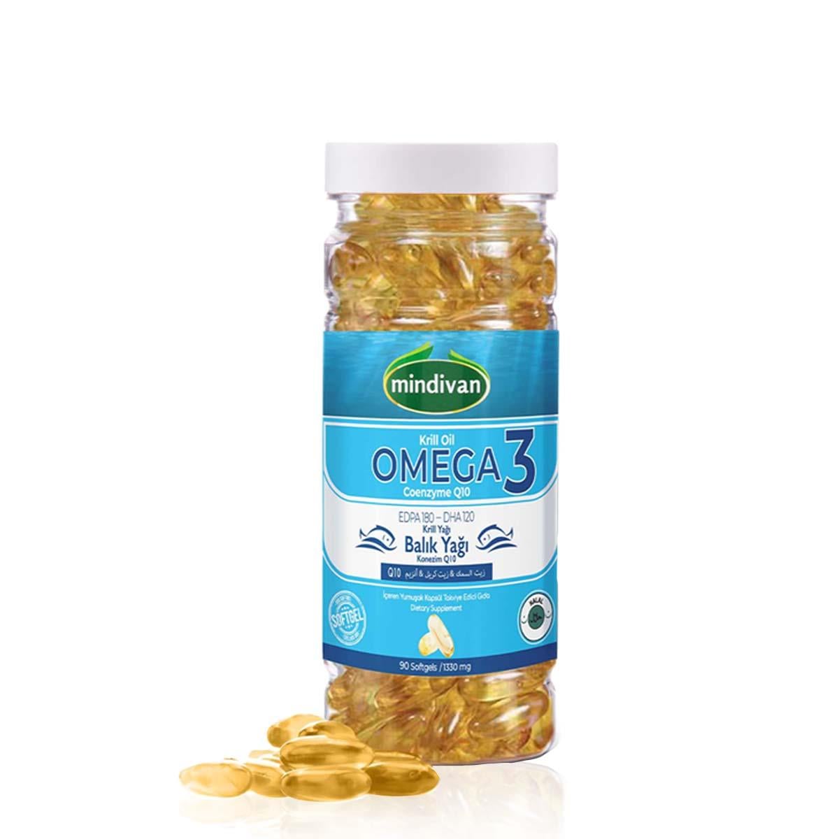 Omega 3 Balık Yağı 1330 Mg Softgel 90 Adet