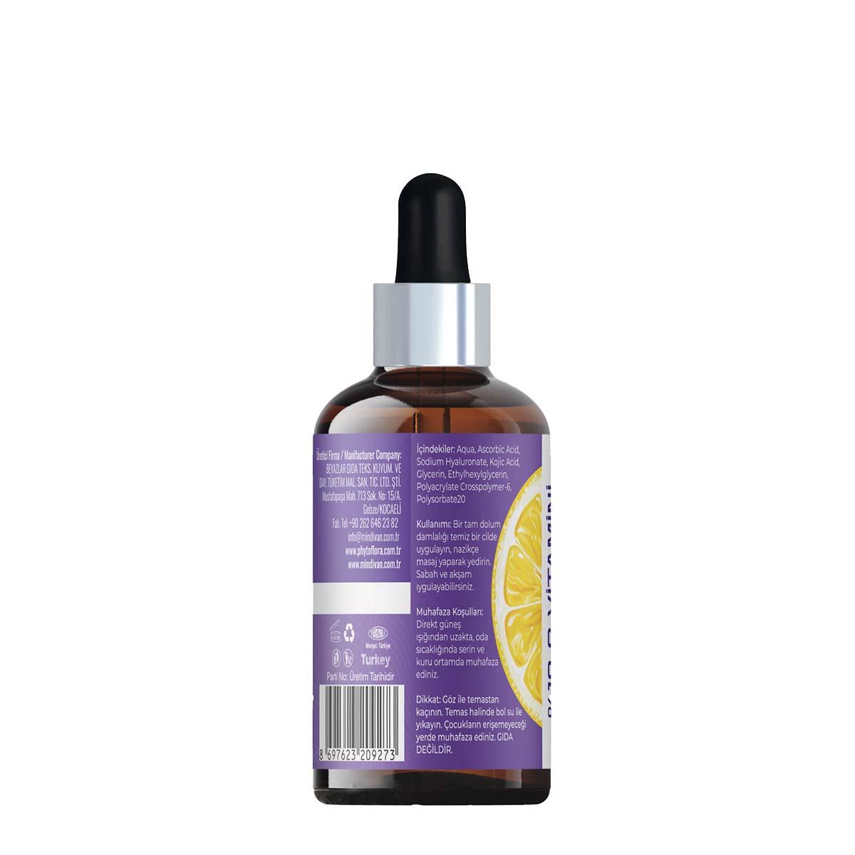 %10 C Vitamini Cilt Leke Serumu 125 G