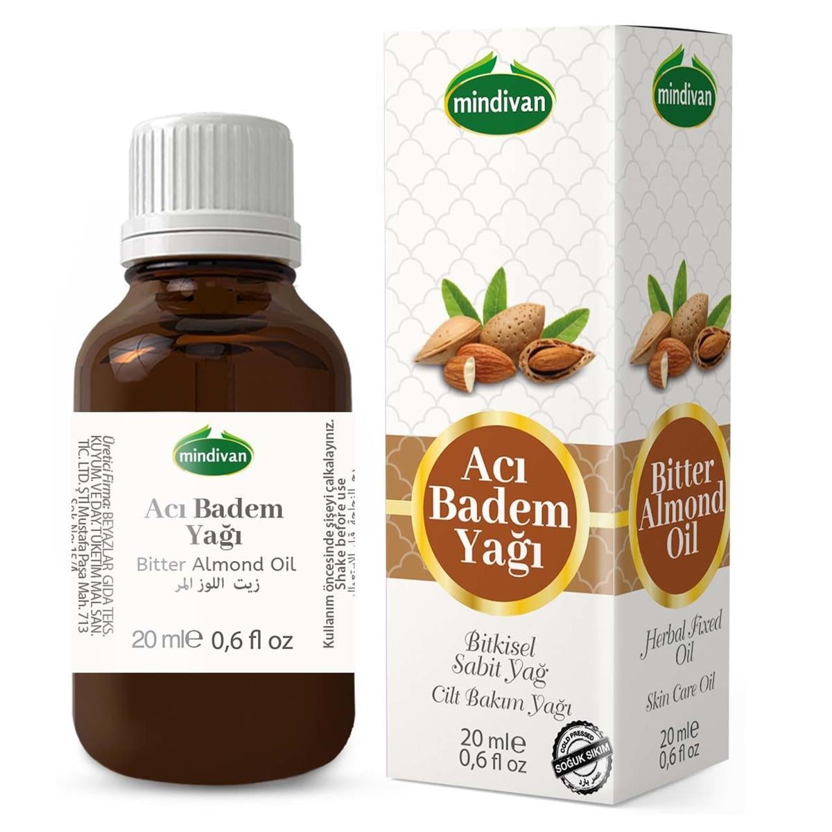 Acıbadem Yağı 20 Ml