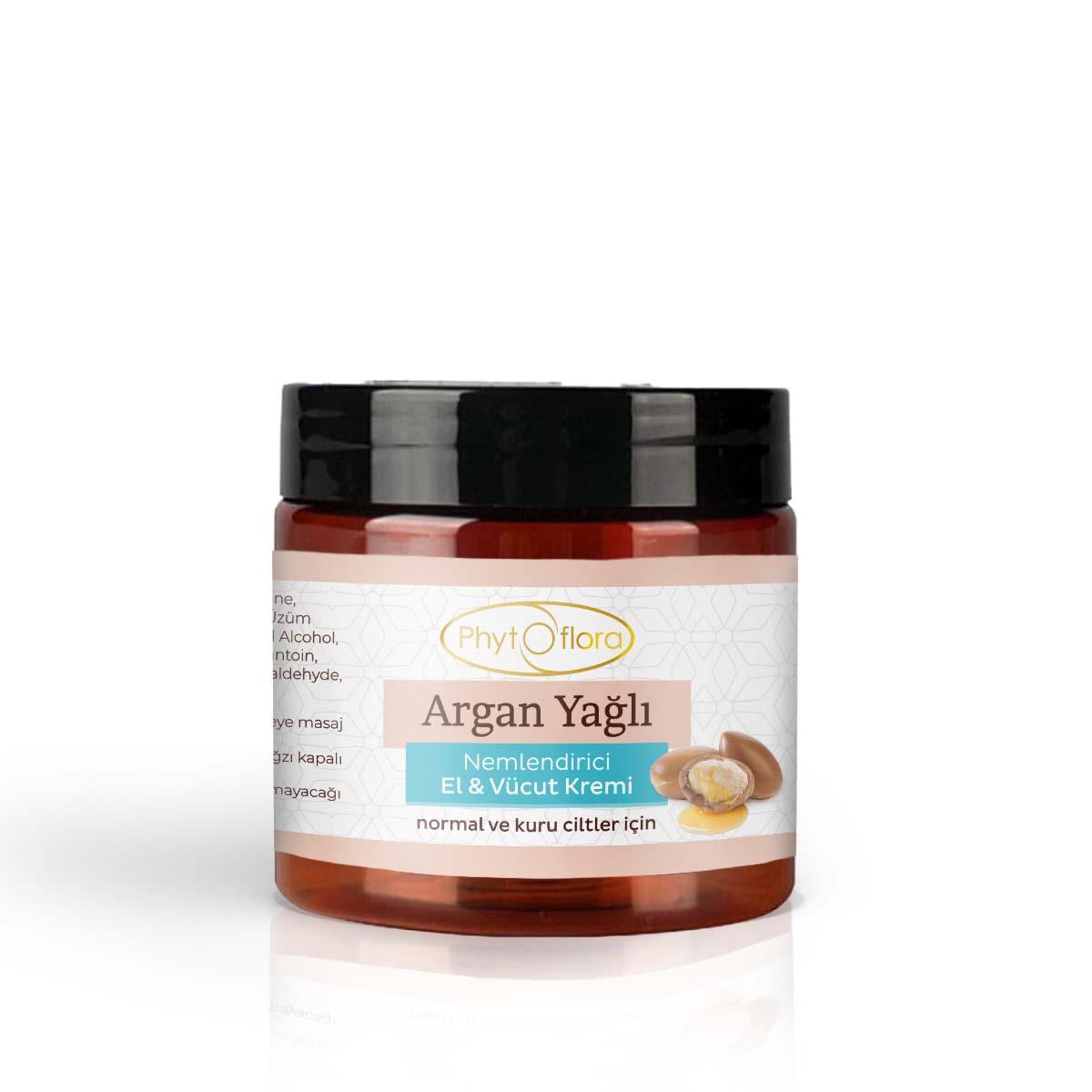 Argan Yağlı Nemlendirici El Ve Yüz Kremi Ml