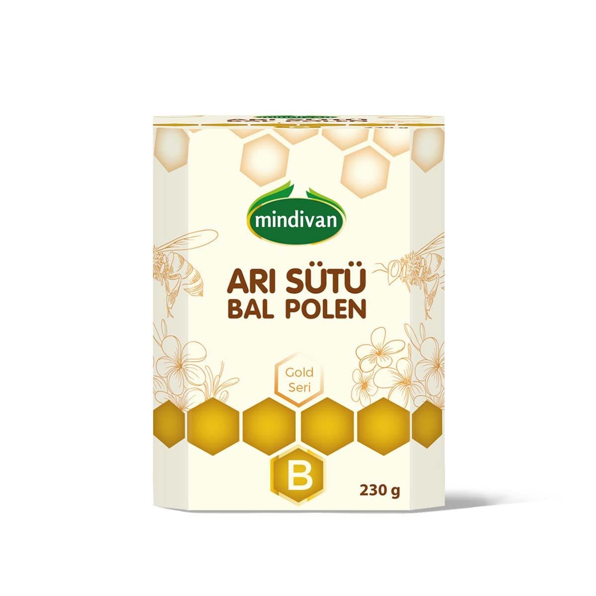 Arı Sütü Bal Polen (Bebe) 230 G