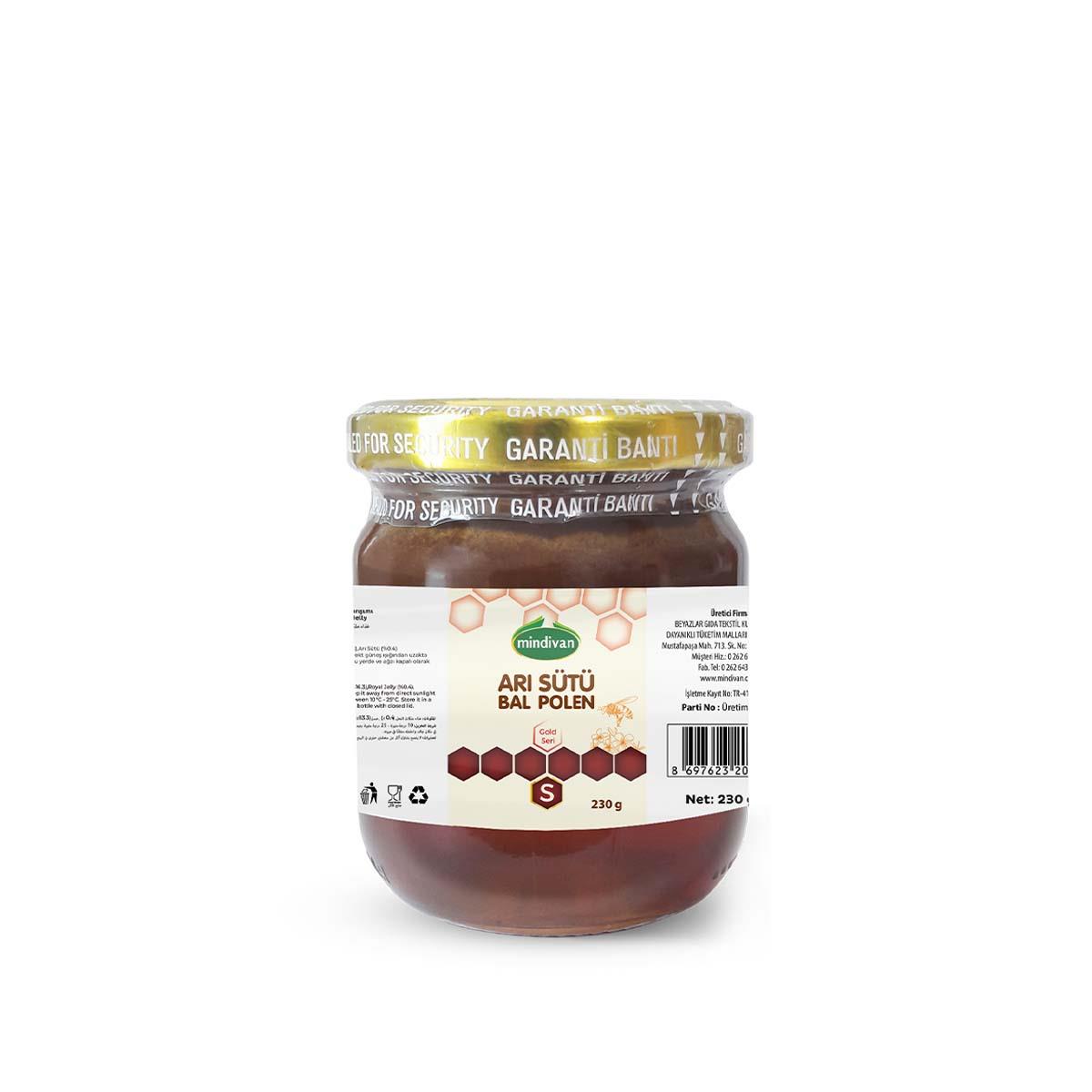 Arı Sütü Bal Polen (Süper) 230 G