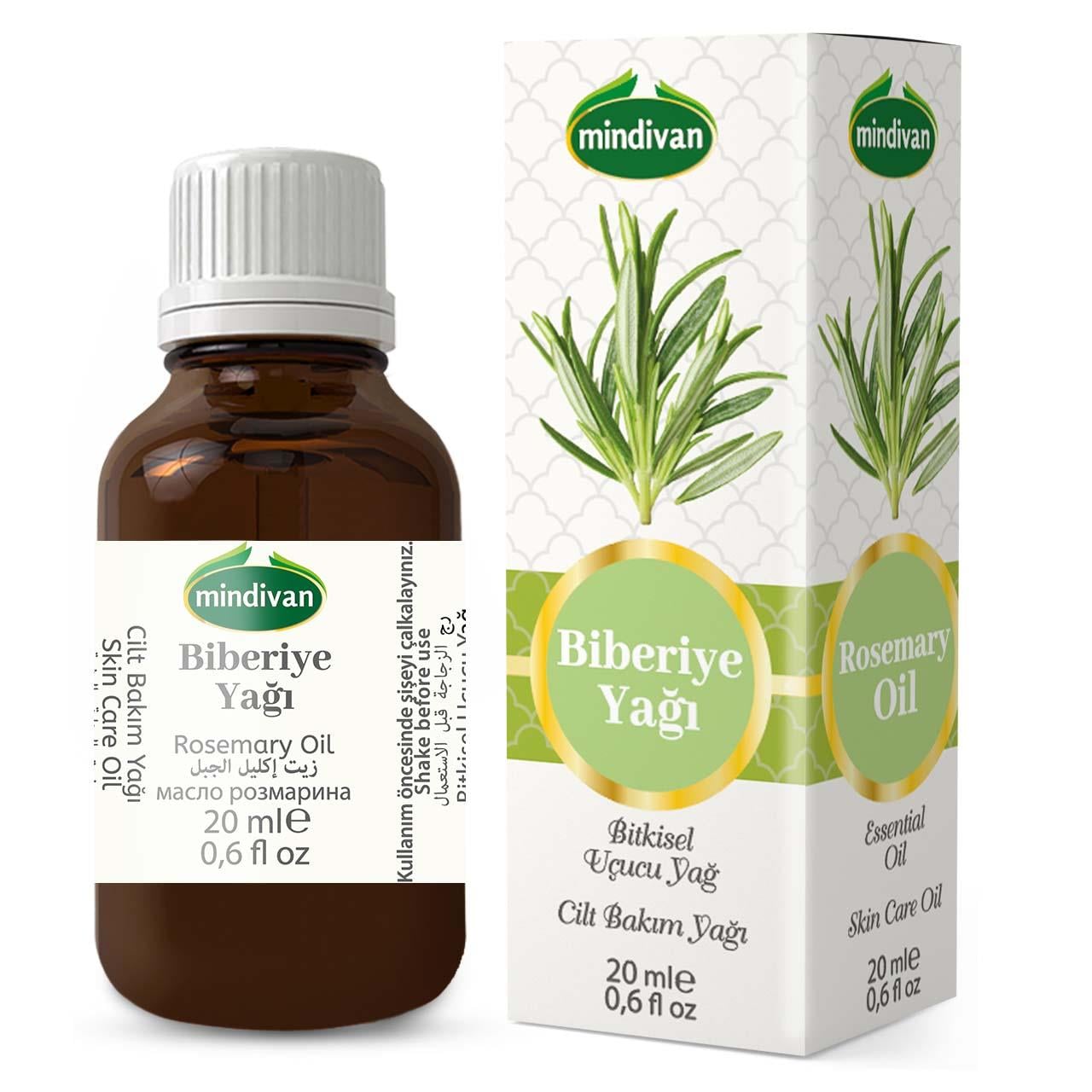 Biberiye Yağı 20cc