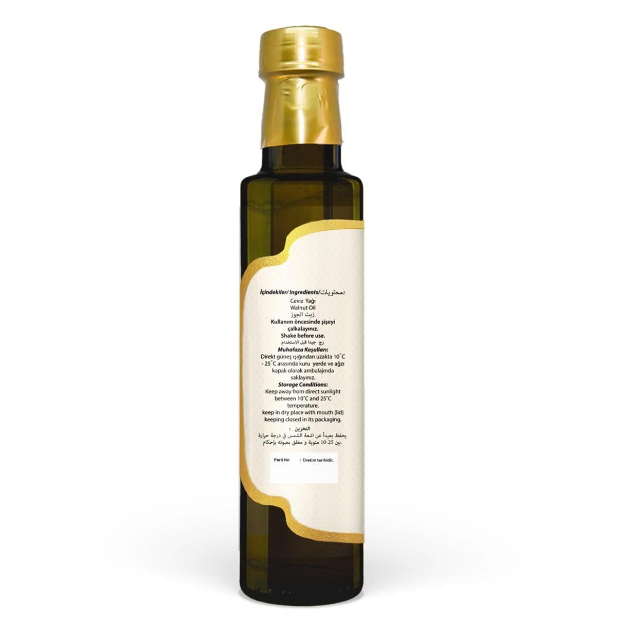 Saf Ceviz Yağı 250 Ml