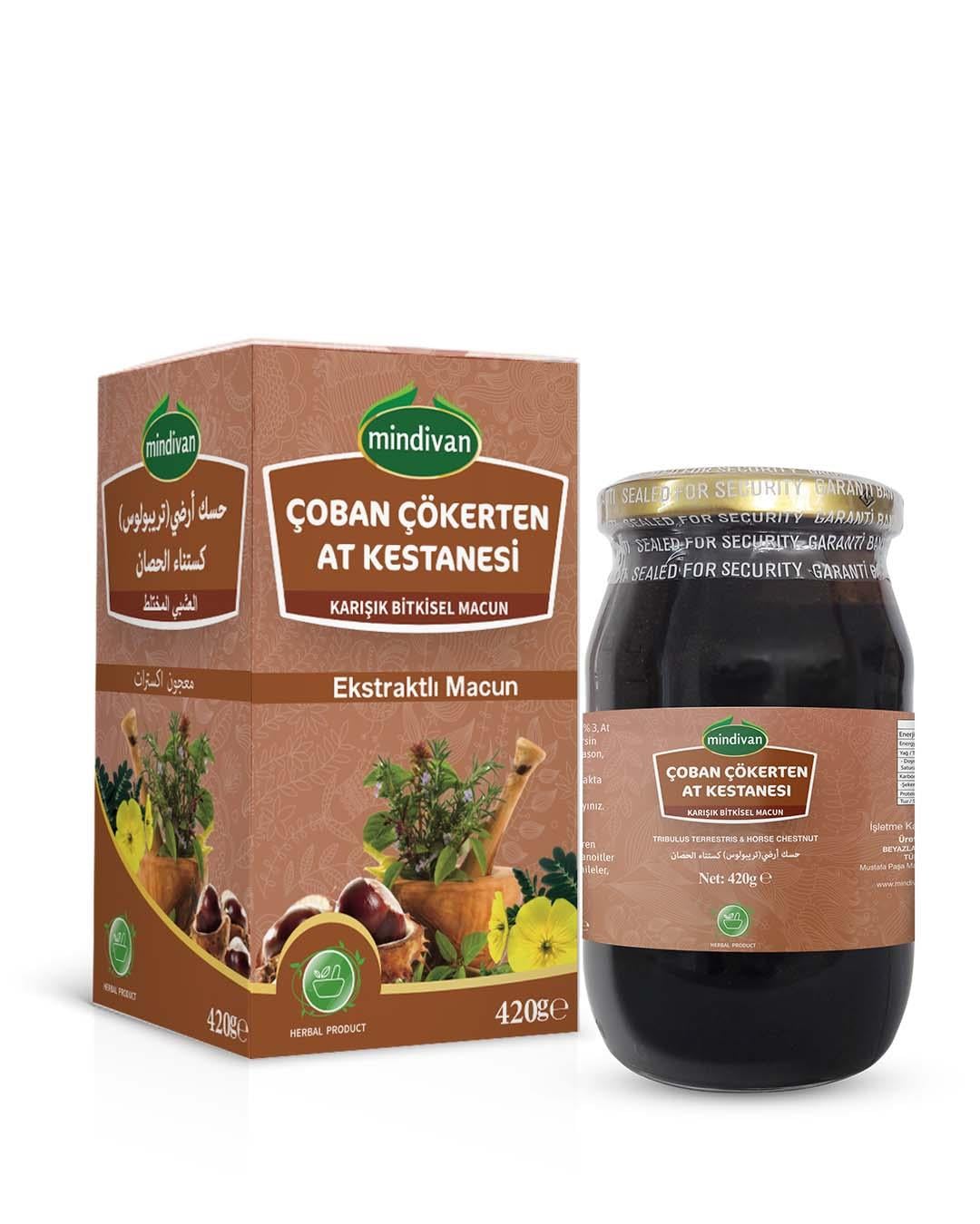Çoban Çökerten & At Kestanesi Bitkisel Harman Seti No:B501