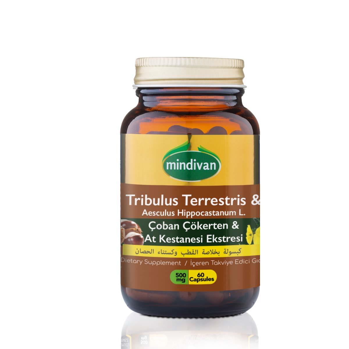 Çoban Çökerten &  At Kestanesi Ekstresi 500 Mg 60 Kapsül