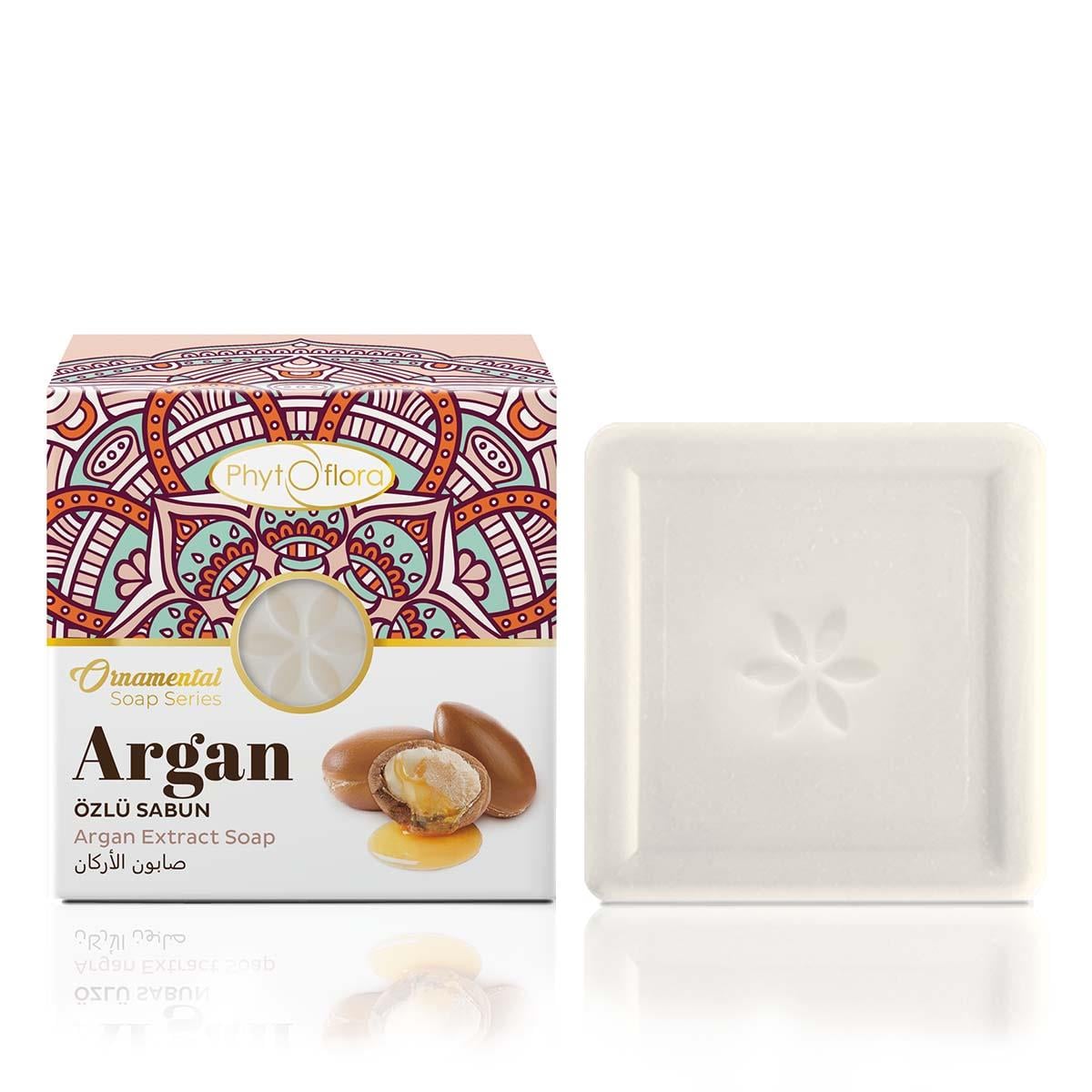 Doğal  Argan Özlü Sabun 125 G