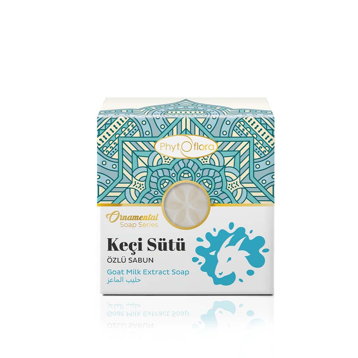 Doğal Keçi Sütü Özlü Sabun 125 G
