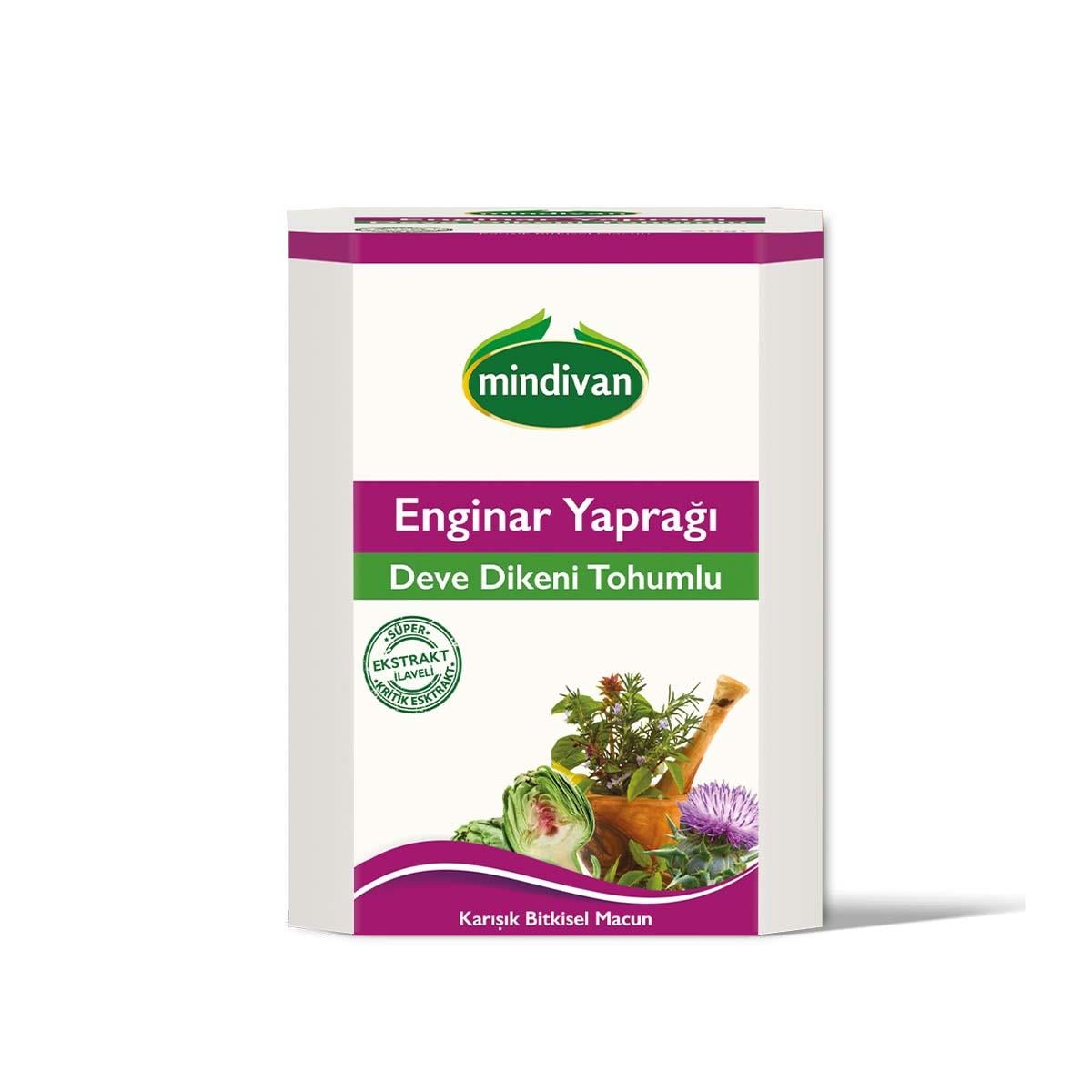 Enginar Yaprağı & Devedikeni Tohumu Karışık Bitkisel Macun 230 G