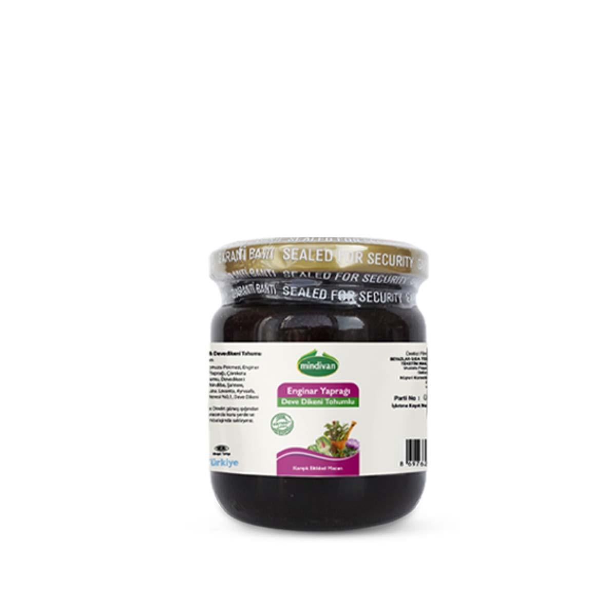Enginar Yaprağı & Devedikeni Tohumu Karışık Bitkisel Macun 230 G