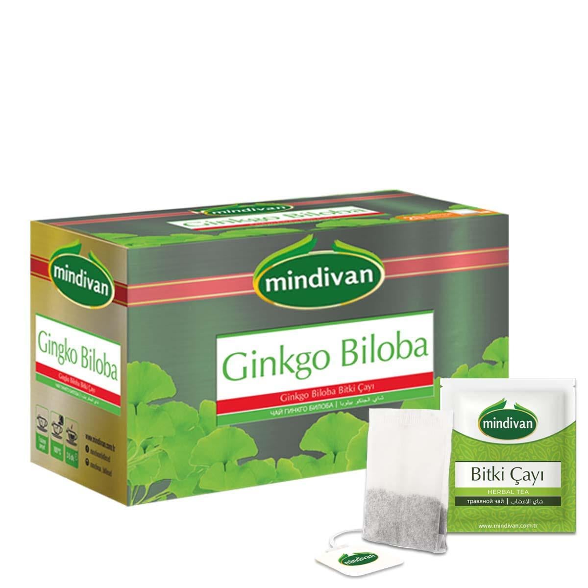Ginkgo Biloba Çayı 20Li Bitki Çayı