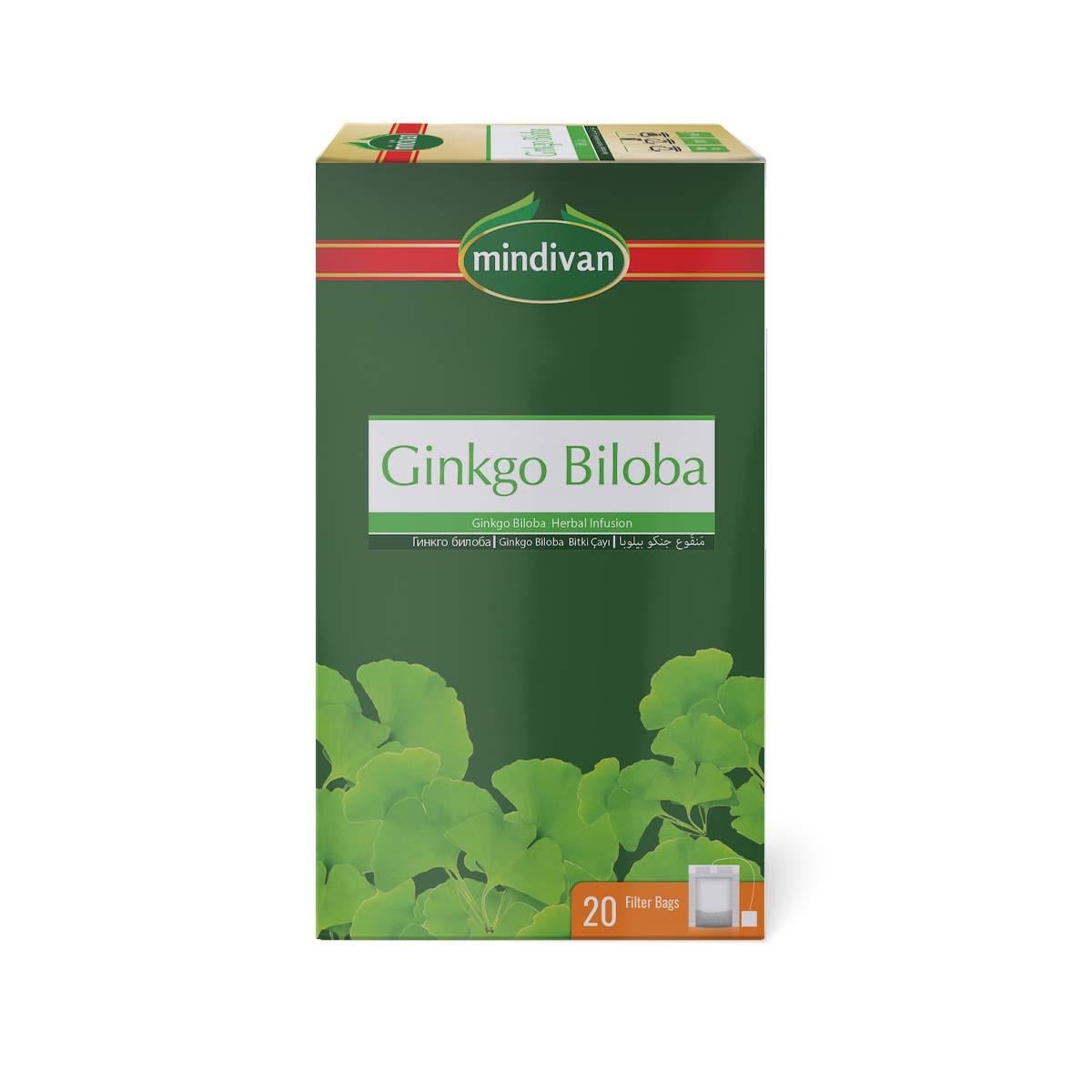 Ginkgo Biloba Çayı 20Li Bitki Çayı
