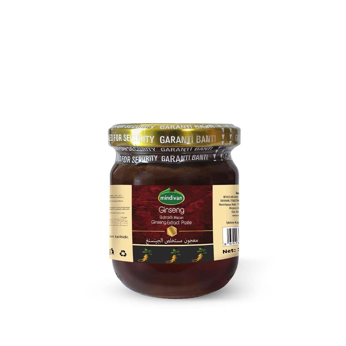 Ginseng Ekstraktlı Macun 230 G