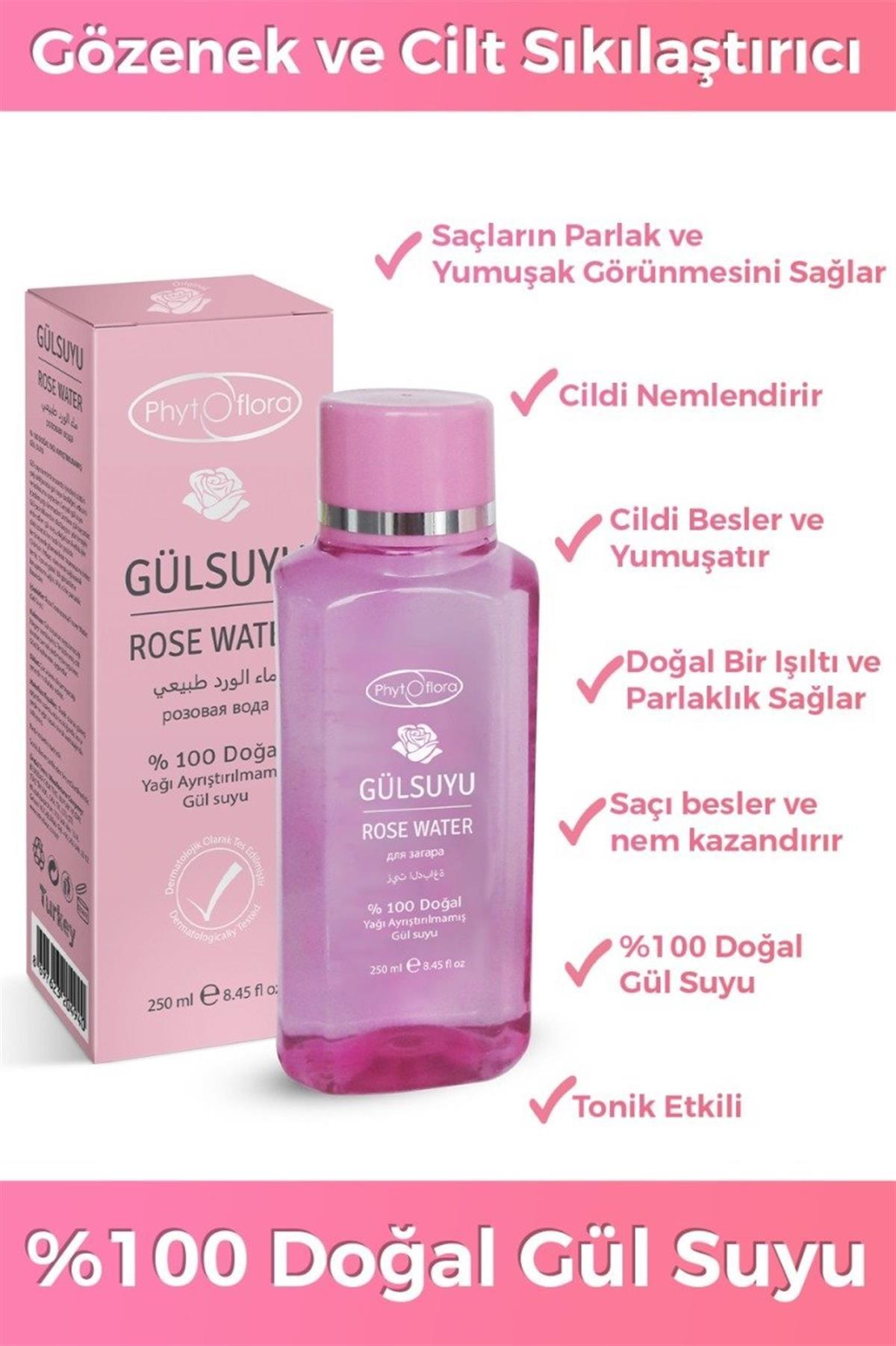 Gül Suyu 250. Ml