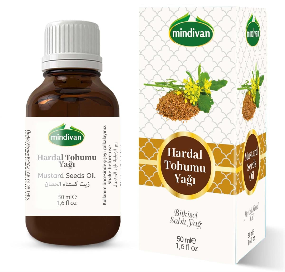 Hardal TohumuYağı