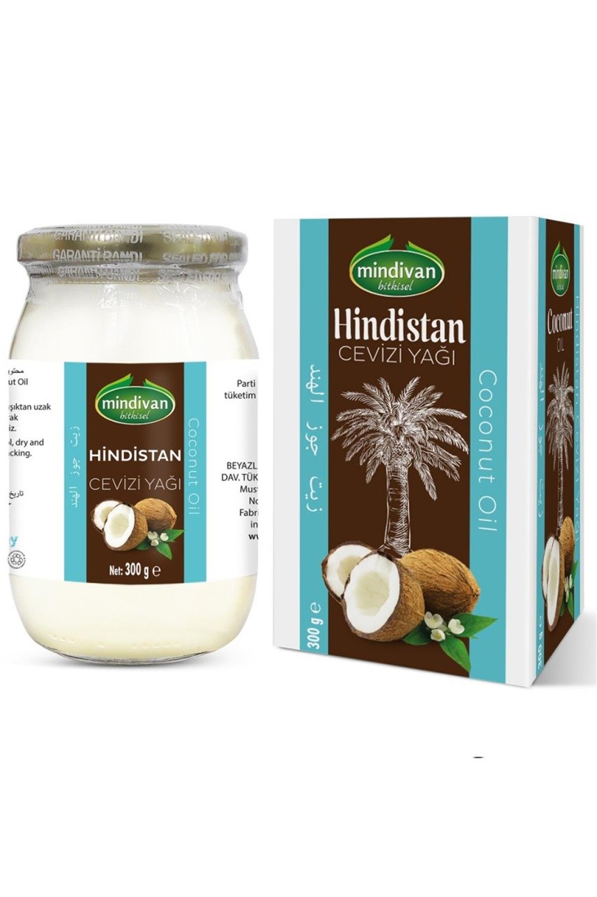 Hindistan Cevizi Yağı 300 G