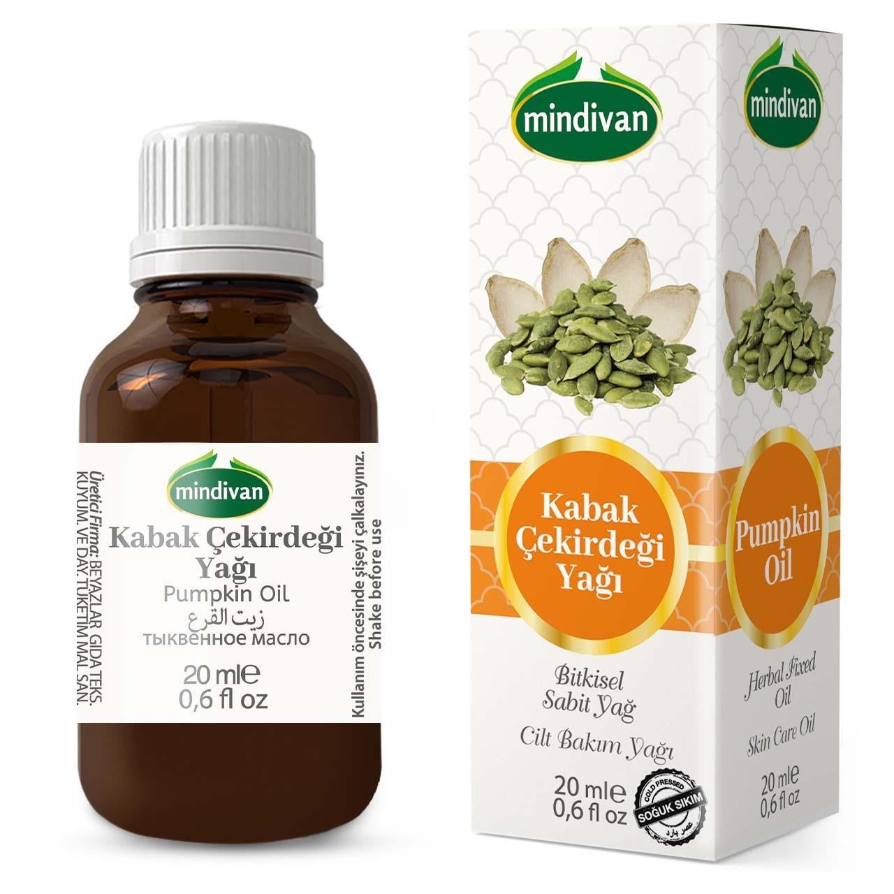 Kabak Çekirdeği Yağı 20cc