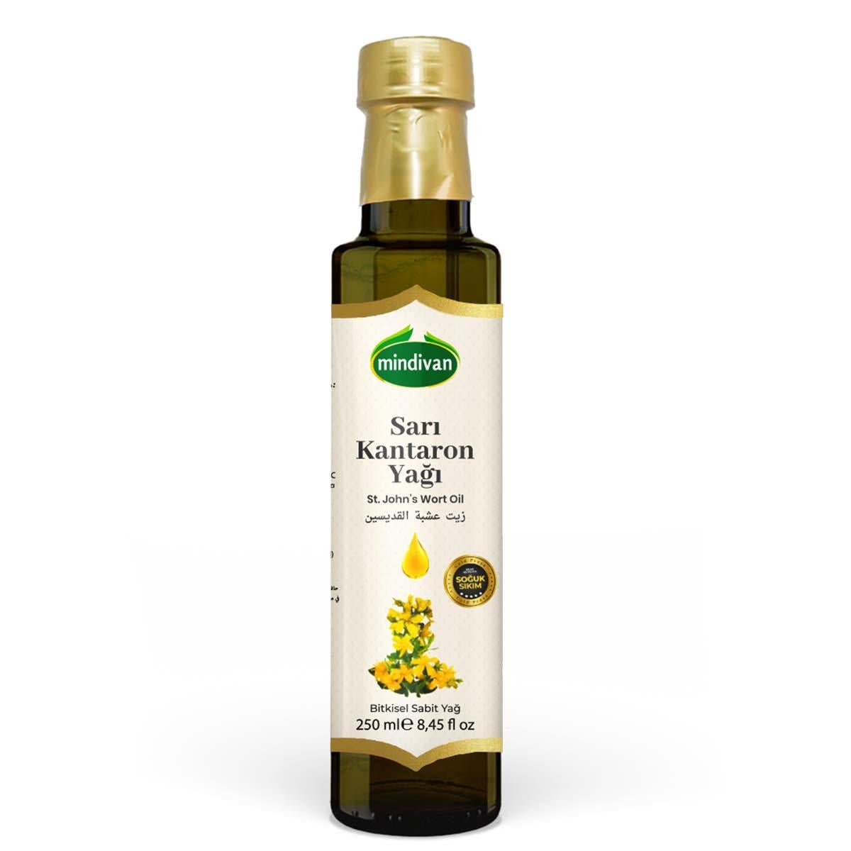 Saf Kantaron Yağı Sabit 250 Ml