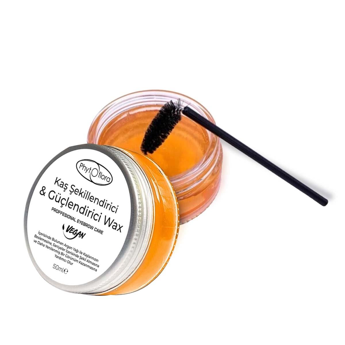 Kaş Şekillendirici Ve Güçlendirici Wax 50 Ml