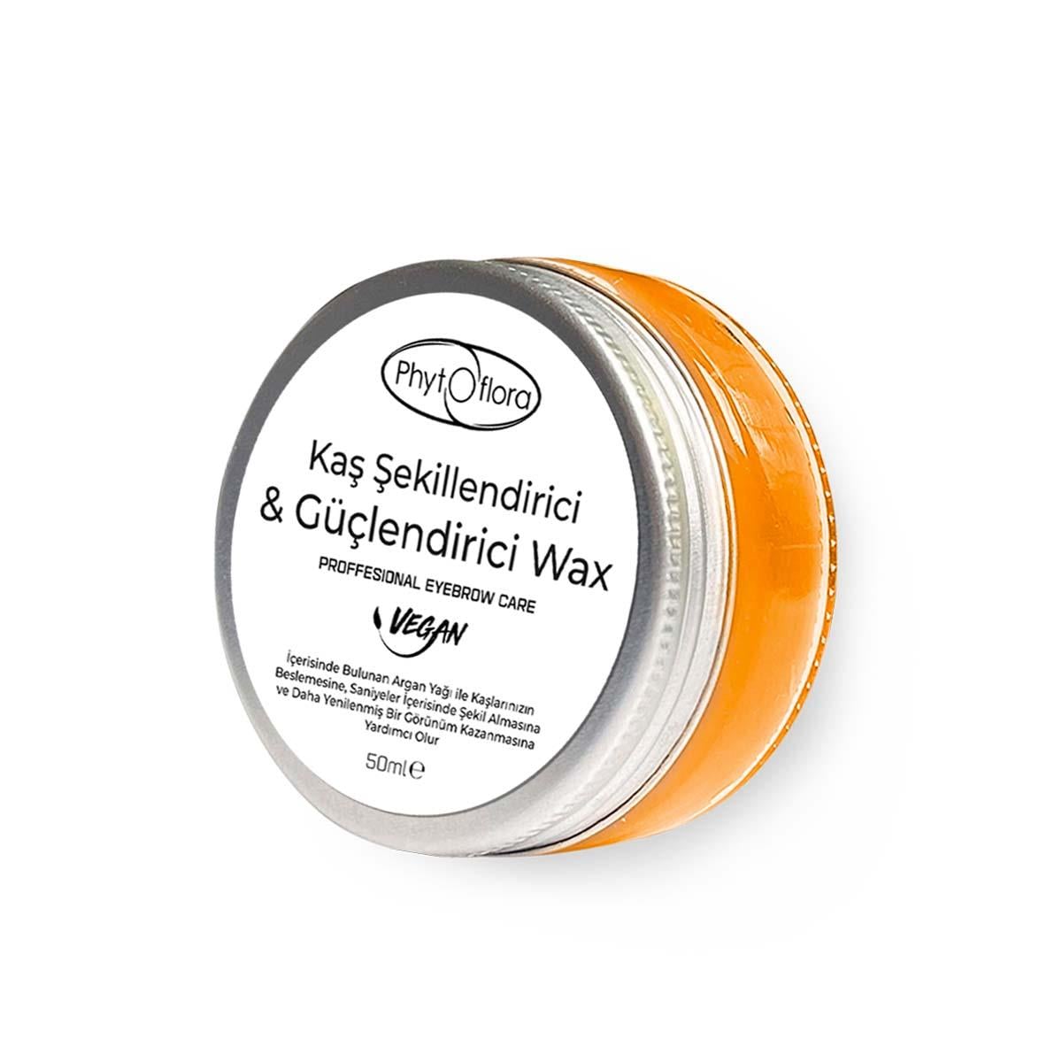 Kaş Şekillendirici Ve Güçlendirici Wax 50 Ml
