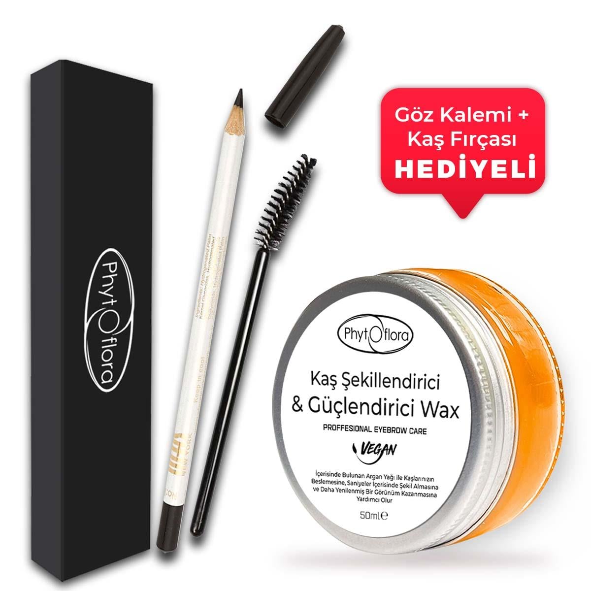 Kaş Şekillendirici Ve Güçlendirici Wax 50 Ml
