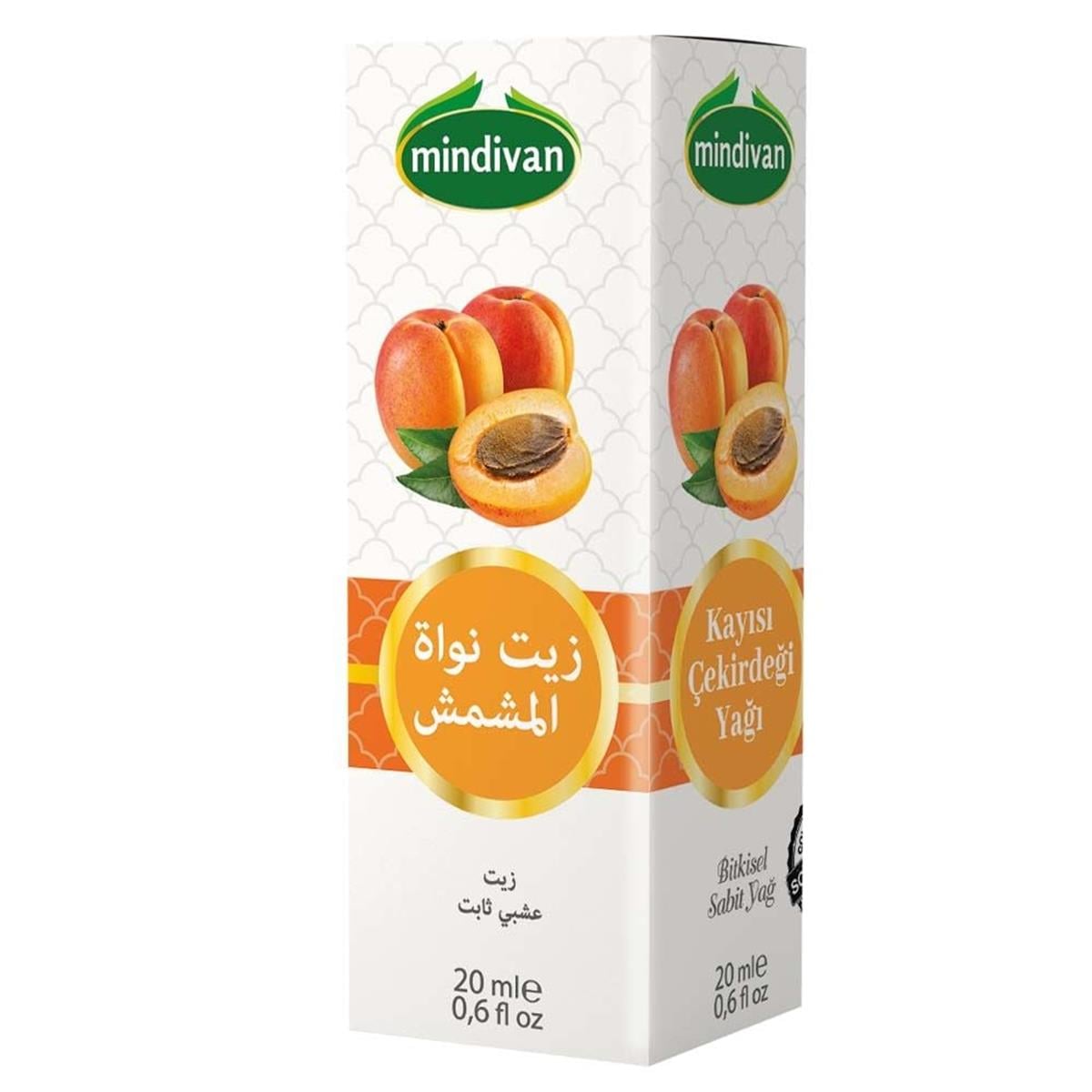 Saf Kayısı Çekirdeği Yağı 20 Ml