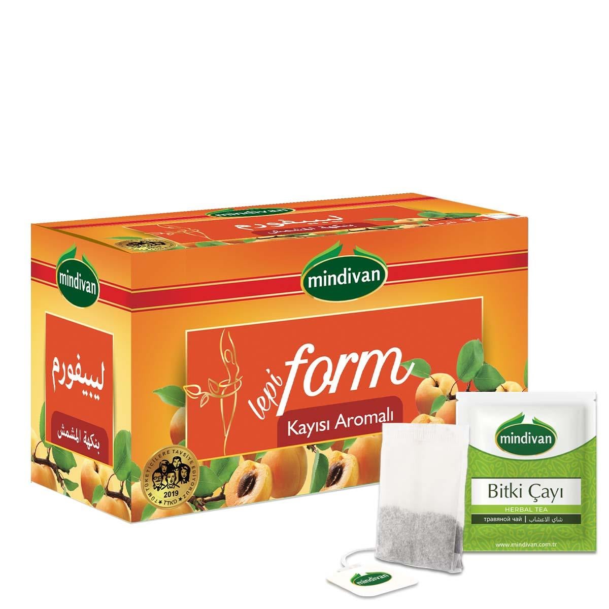 Kayısılı Form Çayı 20Li ( Diet Destek Ürünü )