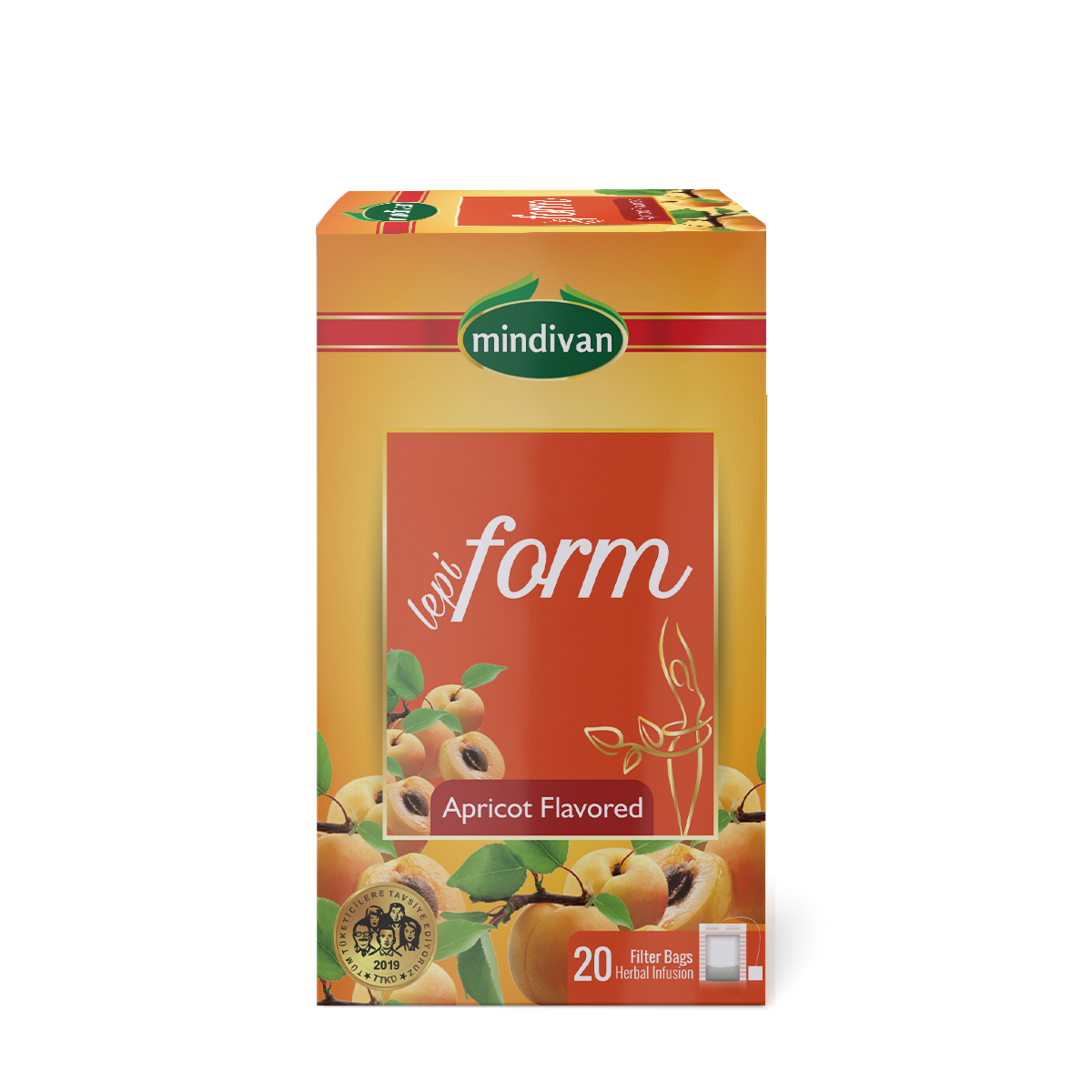 Kayısılı Form Çayı 20Li ( Diet Destek Ürünü )