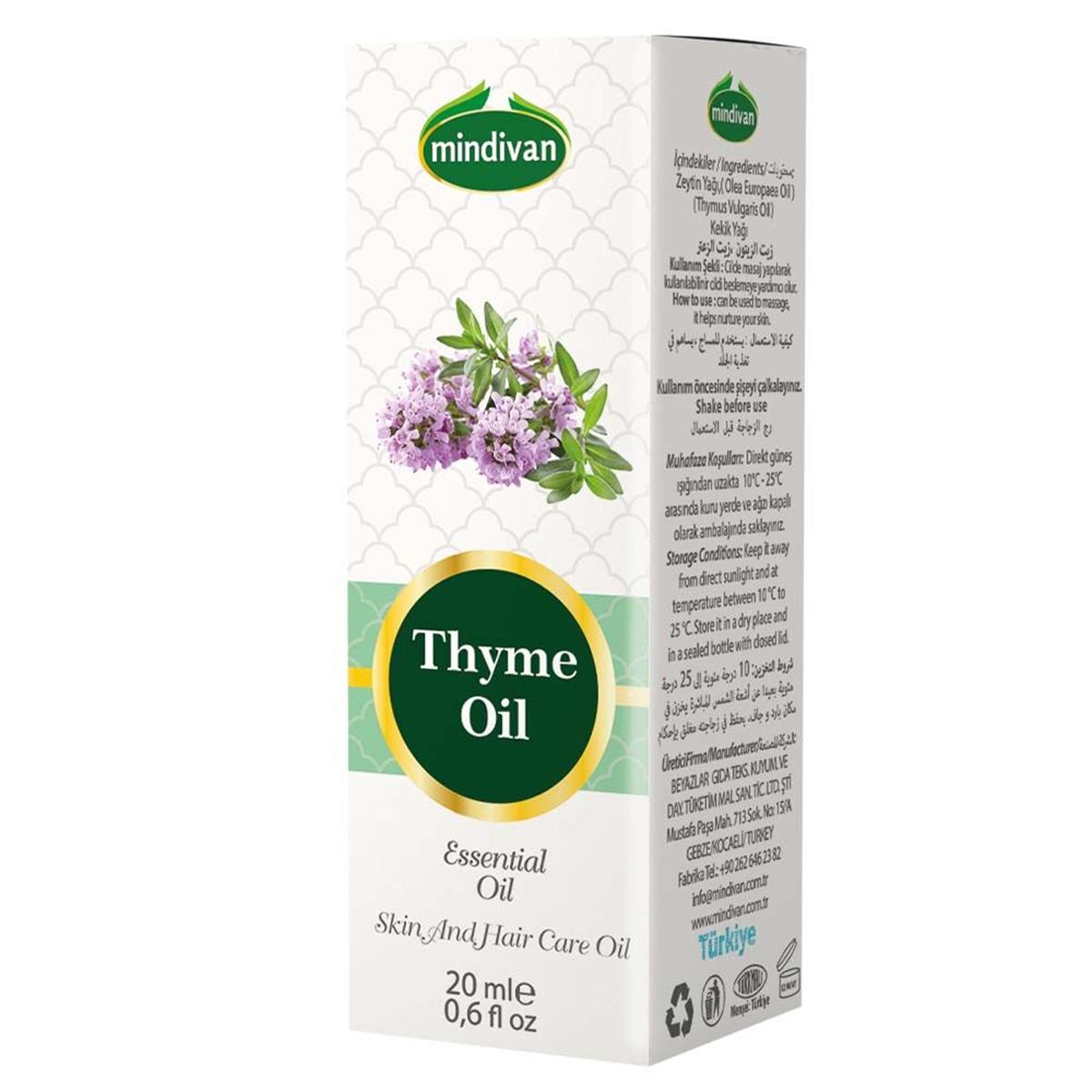 Kekik  Yağı 20 Ml