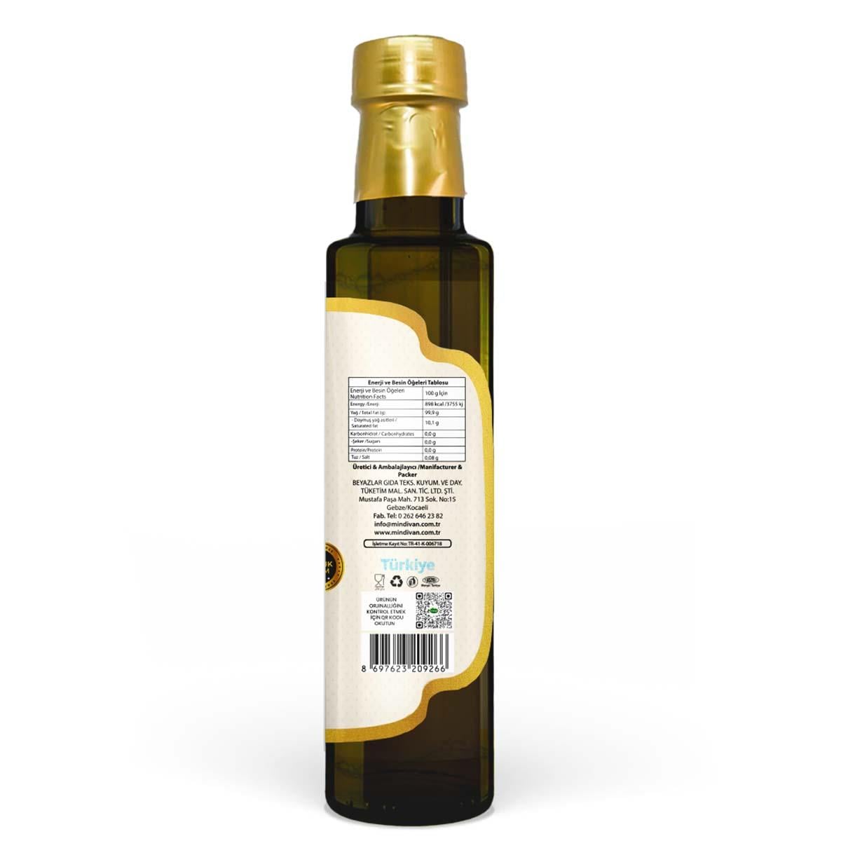 Saf Keten Tohumu Yağı 250 Ml
