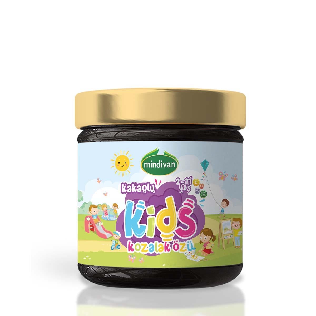 Kids Çocuklar İçin Özel Kakaolu Kozalak Macunu 240 G