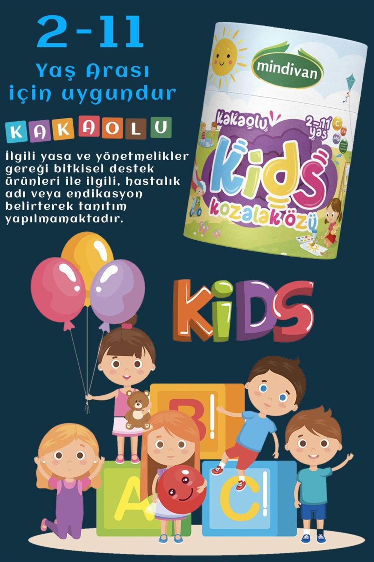 Kids Çocuklar İçin Özel Kakaolu Kozalak Macunu 240 G