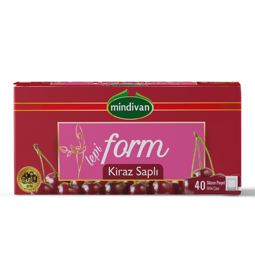 Lepi Form Kiraz Saplı Form Çayı 40Lı ( Diet Destek Ürünü )