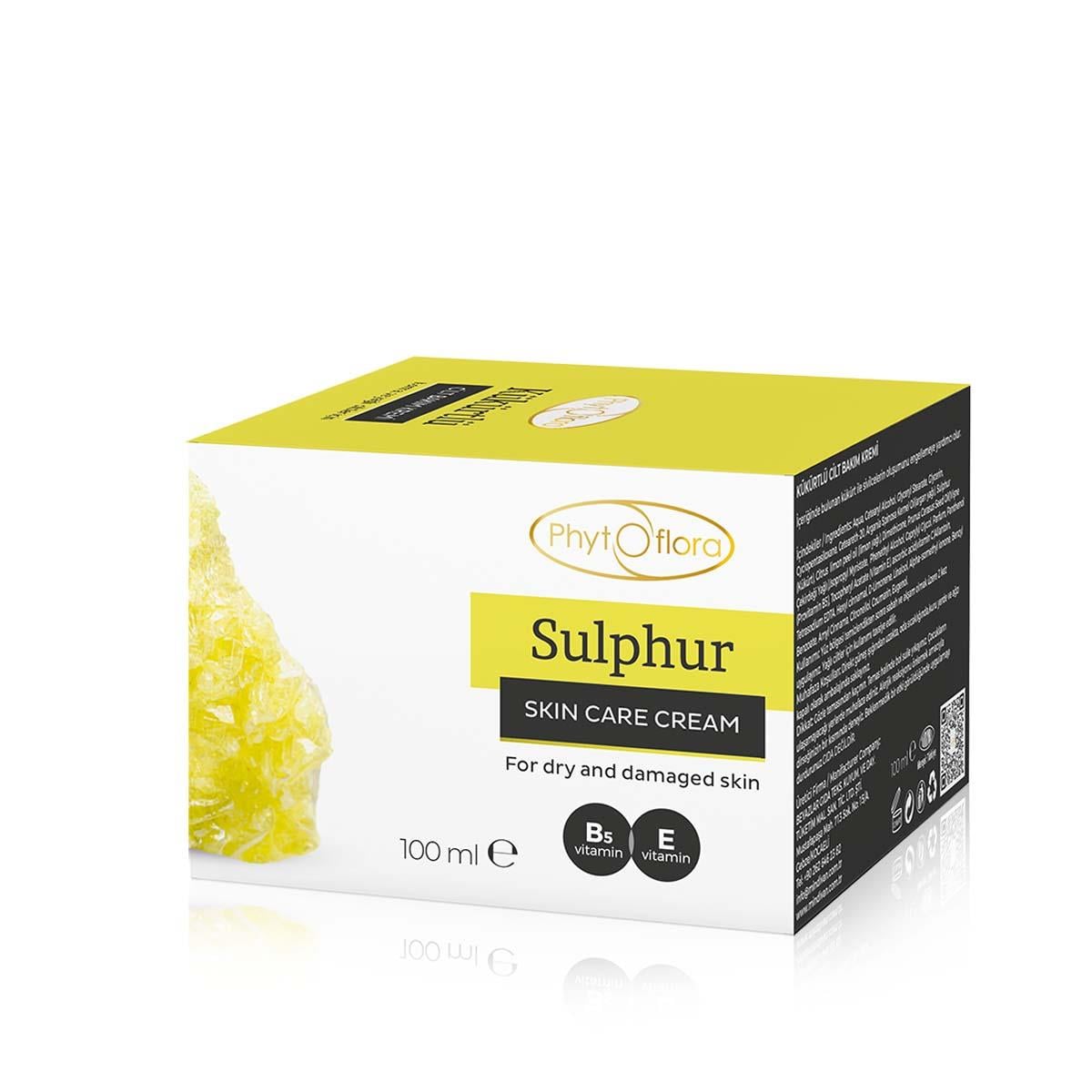 Kükürtlü Cilt Bakım Kremi 100 Ml