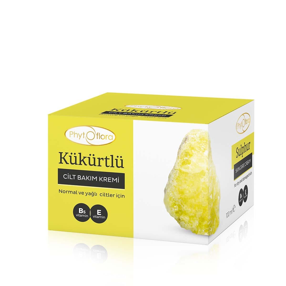 Kükürtlü Cilt Bakım Kremi 100 Ml