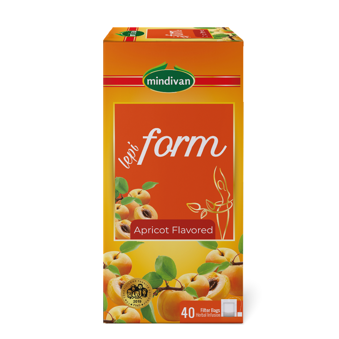 Lepi Form Kayısı Aromalı  Çay 40Lı ( Diet Destek Ürünü )