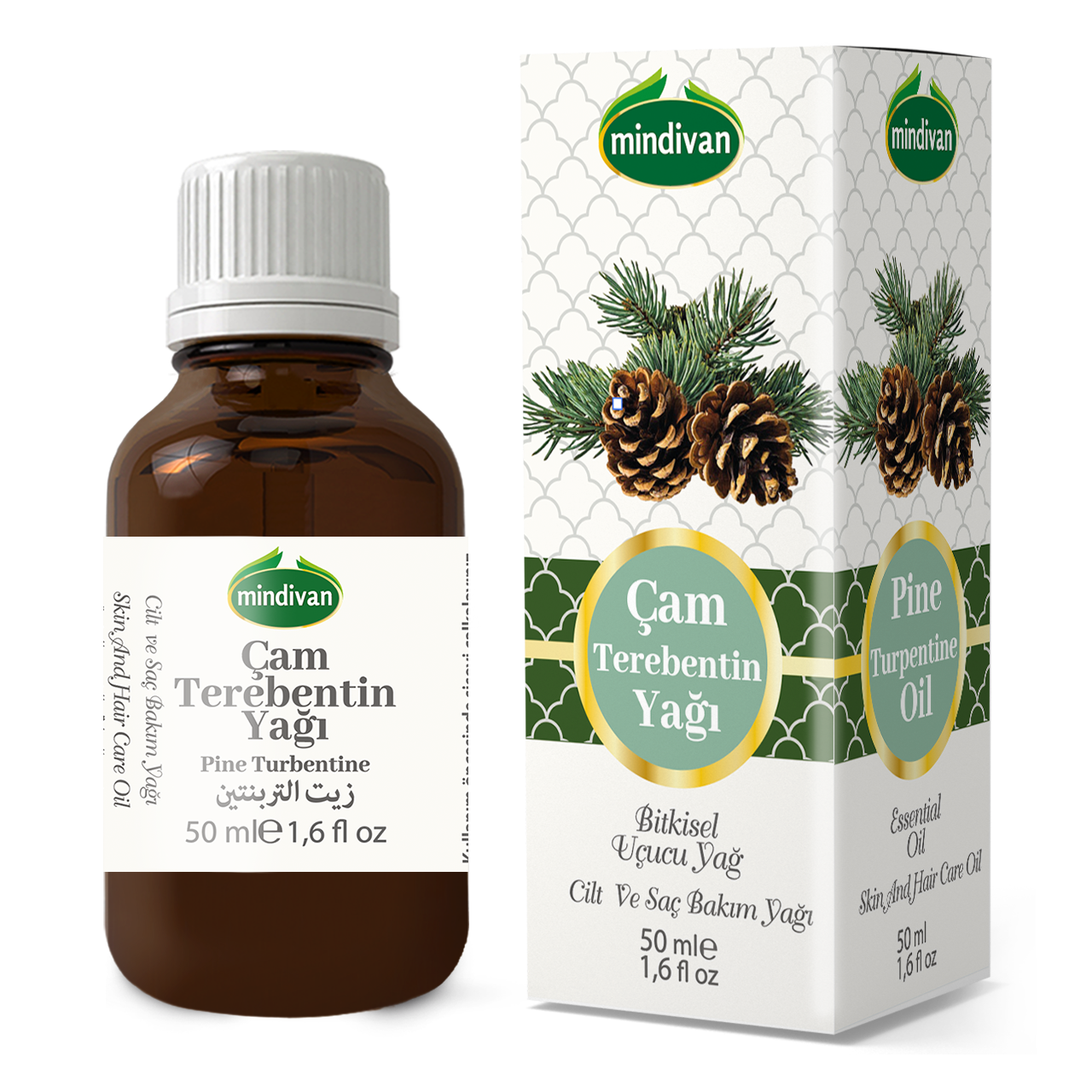 MİNDİVAN ÇAM TEREBENTİN  50 CC