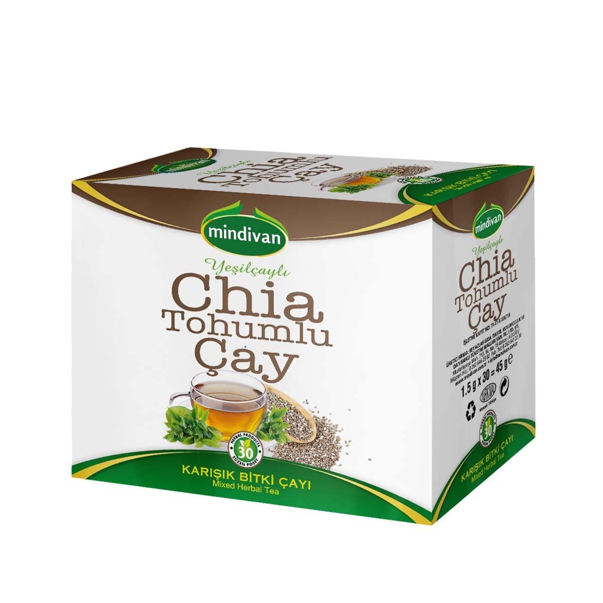 Chia Karışık Bitki Çayı 30Lu