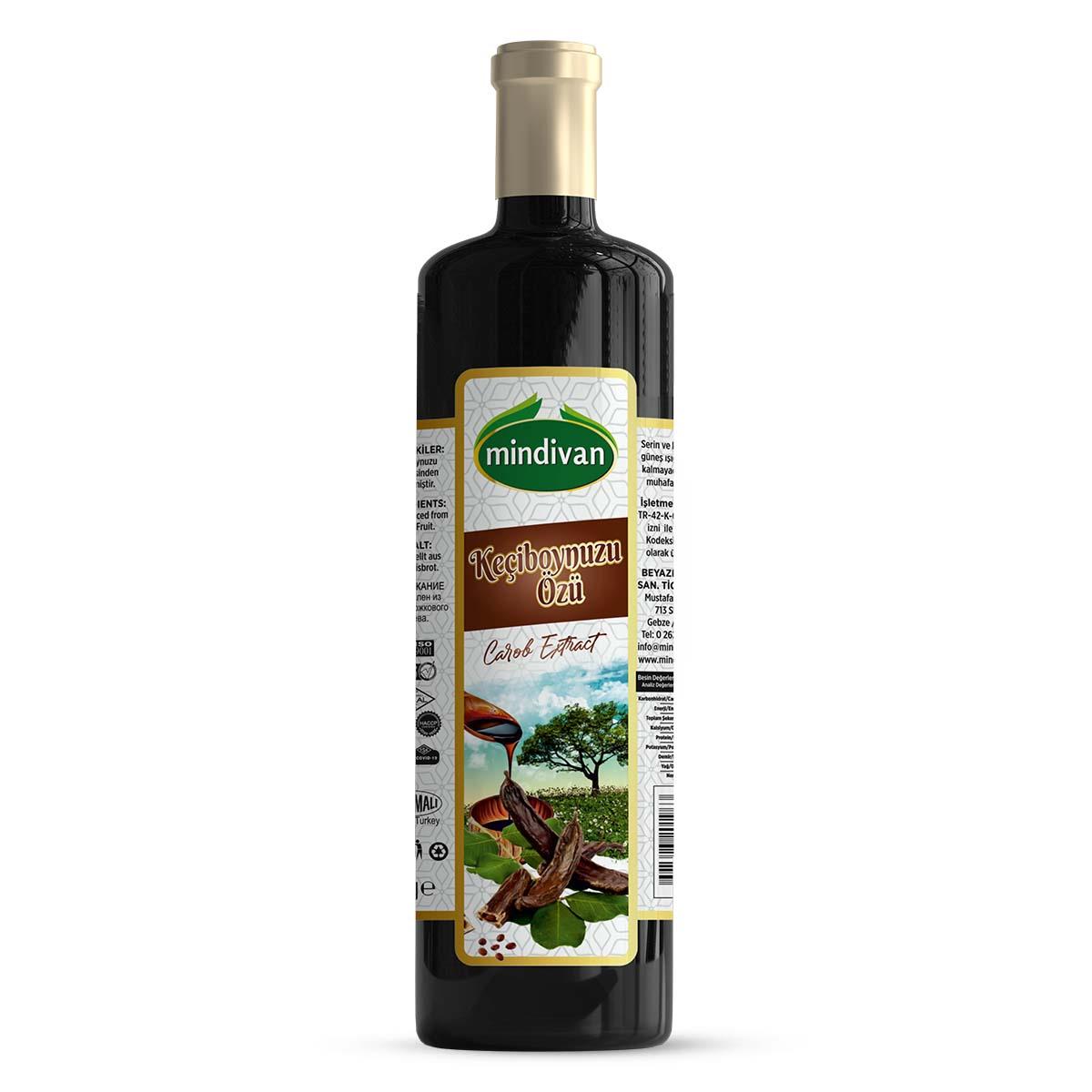 MİNDİVAN KEÇİBOYNUZU PEKMEZİ (HARNUP ÖZÜ) 700 G
