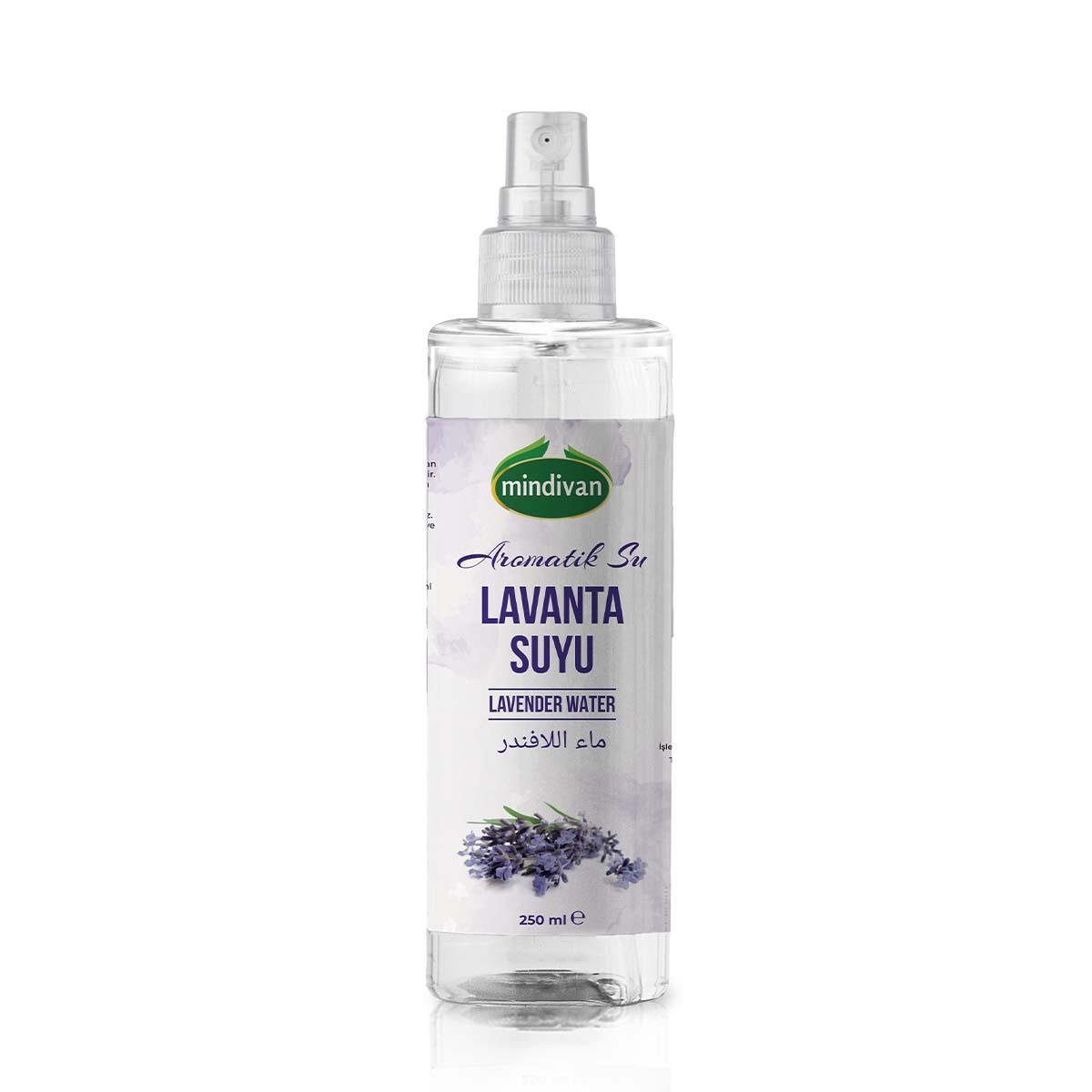 MİNDİVAN LAVANTA SUYU SPREY ŞİŞE 250 ML