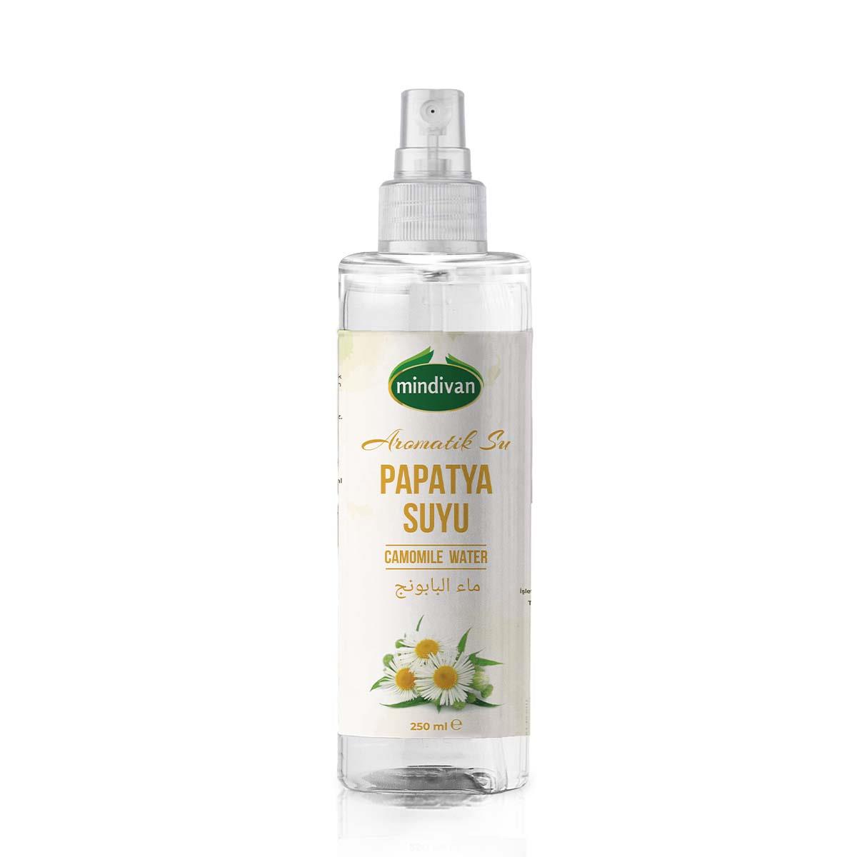 MİNDİVAN PAPATYA SUYU SPREY ŞİŞE 250 ML