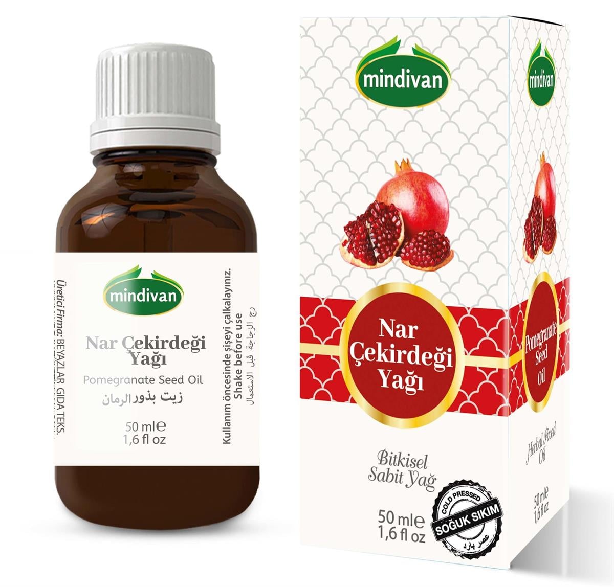 Nar Çekirdeği Yağı